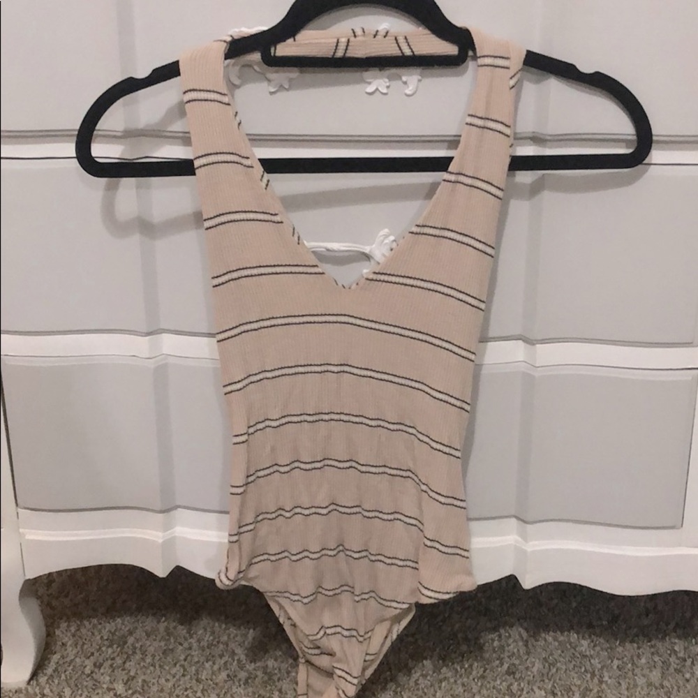 Backless Bodysuit